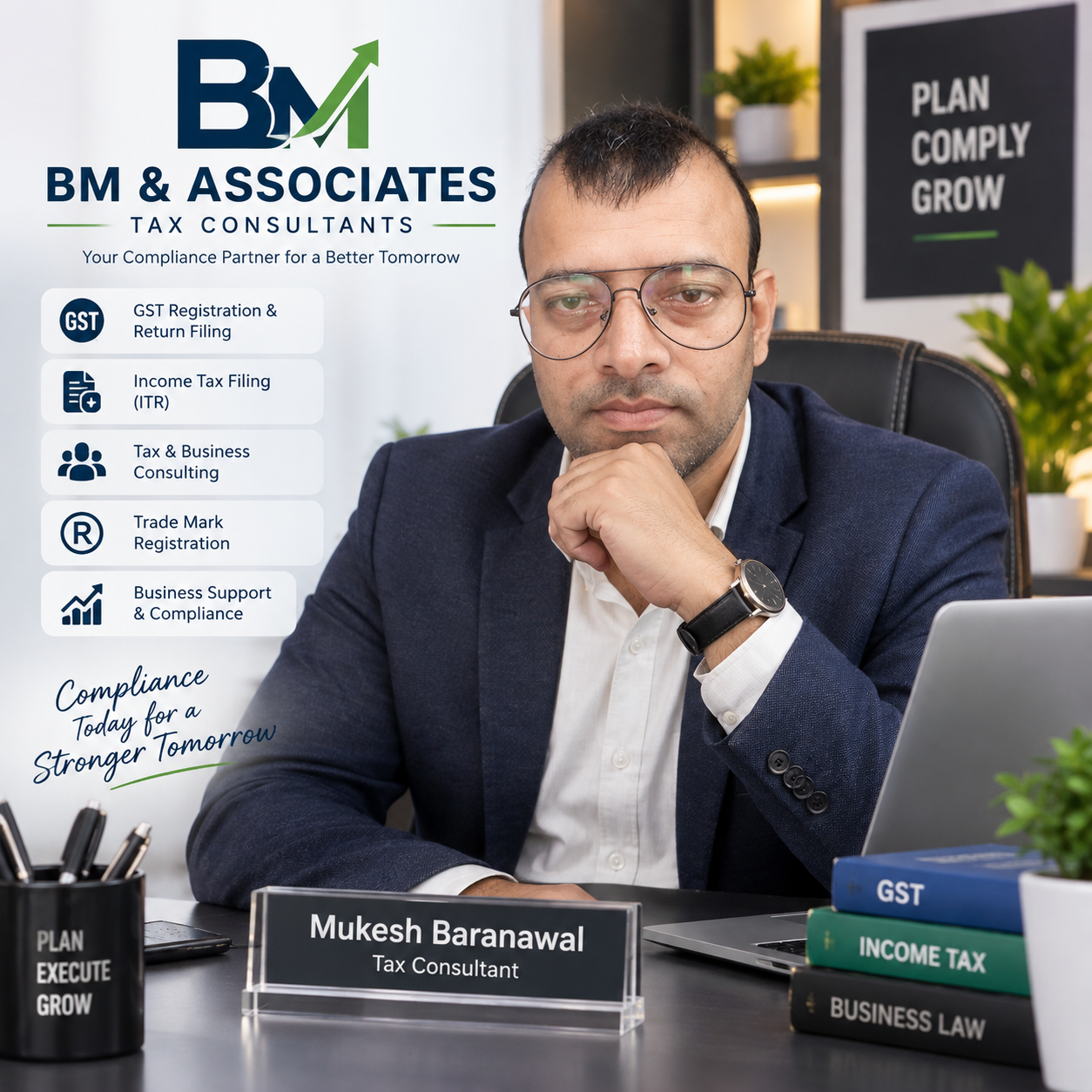 Mukesh Baranawal - Tax Consultant